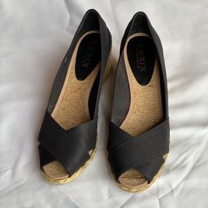 Ralph Lauren Cecilia Wedges